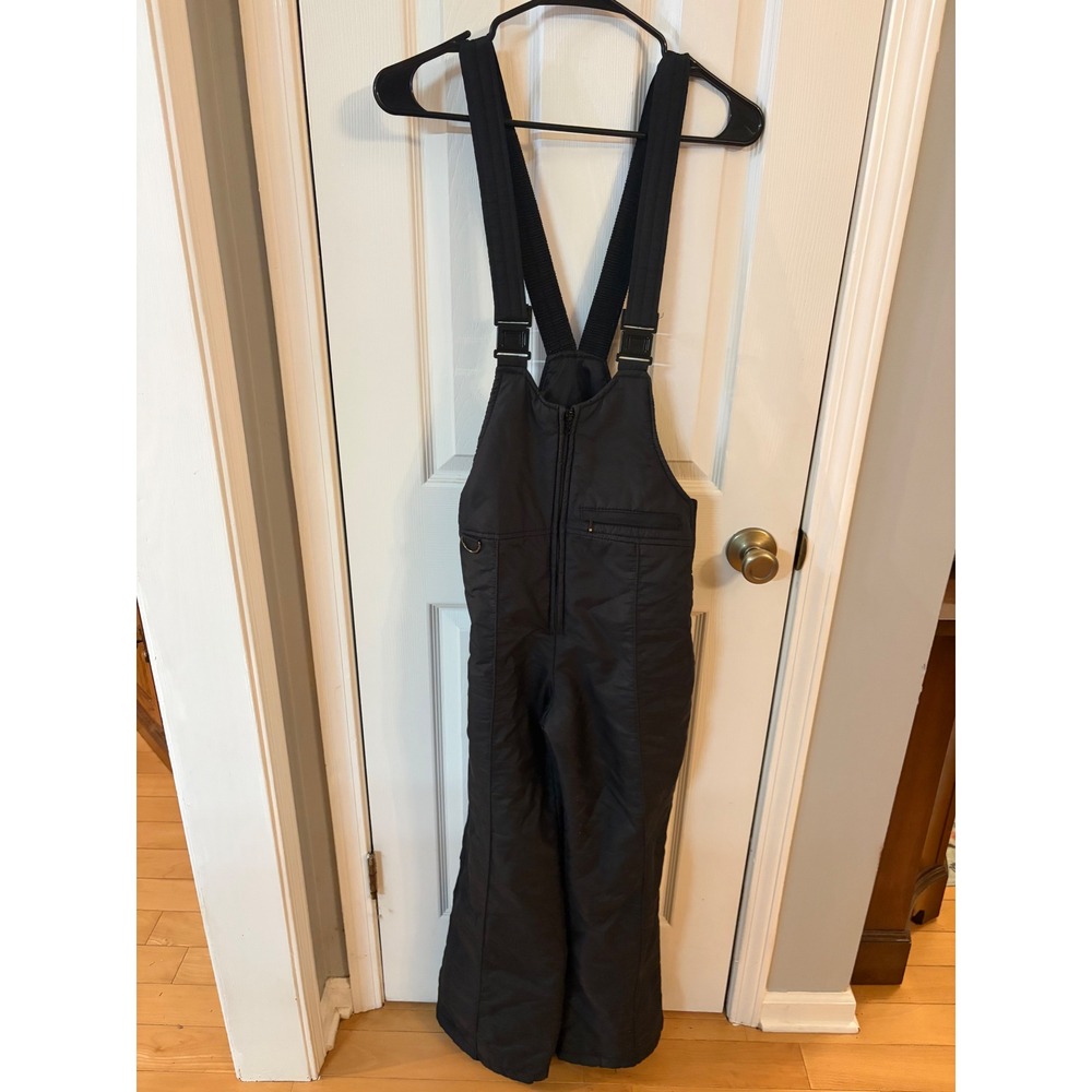 Drift Snow Bib Overalls Ladies Medium Black Waterproof Insulated Ski Pants